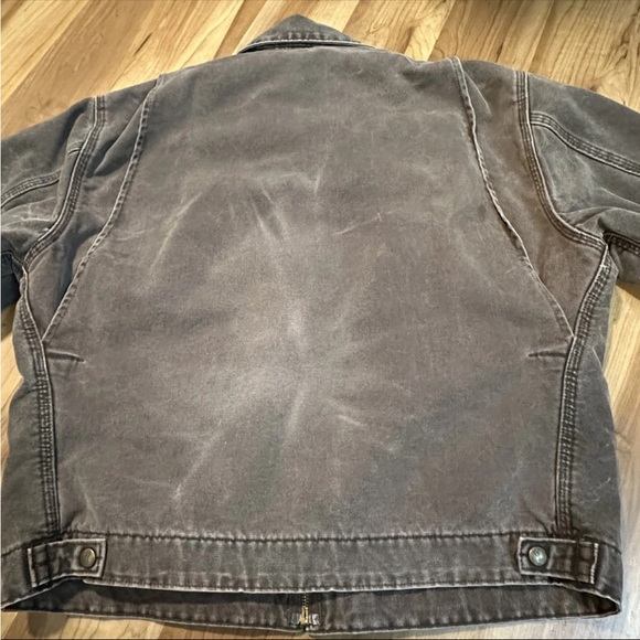 Vintage Y2K Carhartt J146 CHT “chestnut” blanket lined duck Detroit 2004 - Picture 2 of 15